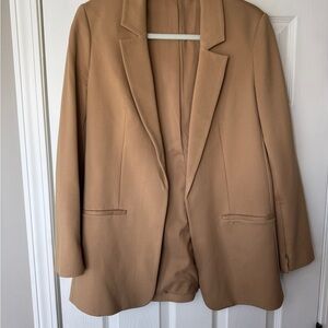 Express Tan Women's Blazer